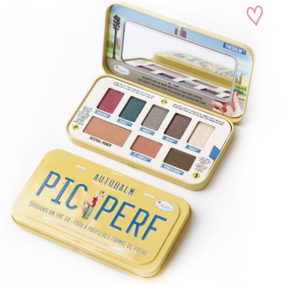 🎀 THE BALM COSMETICS AUTOBALM® Pic Perf Palette - Picture 7 of 8